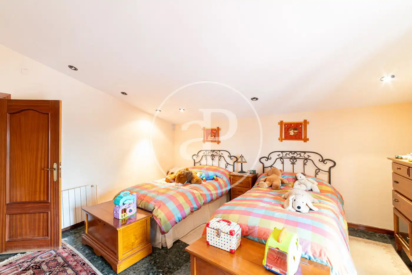 Habitación de Casa o chalet en venta en Algete con Aire acondicionado, Calefacción y Jardín privado