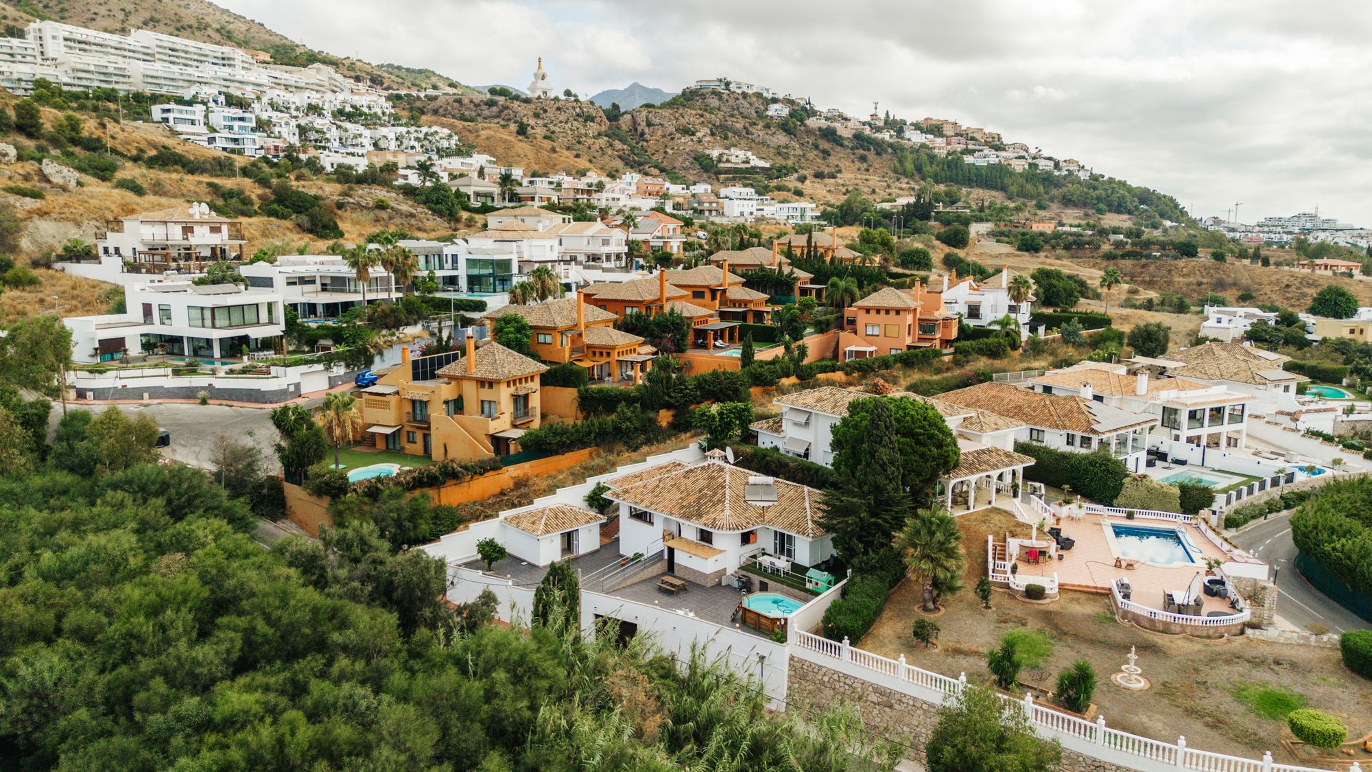 Exterior view of House or chalet for sale in Benalmádena  with Terrace