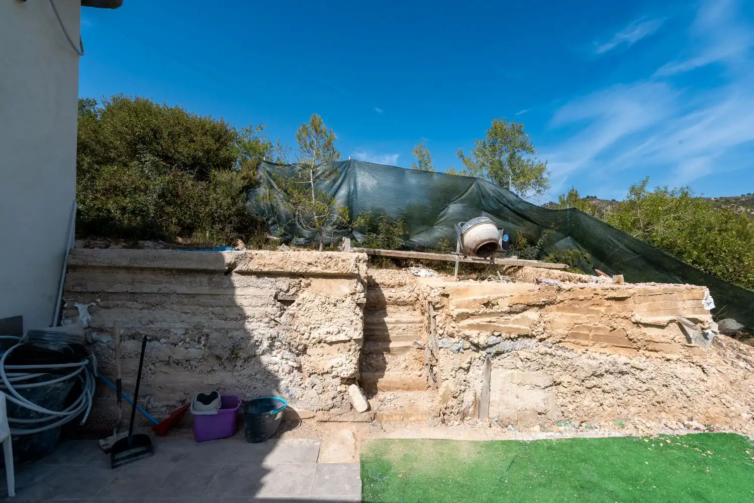 Jardín de Finca rústica en venta en Tortosa