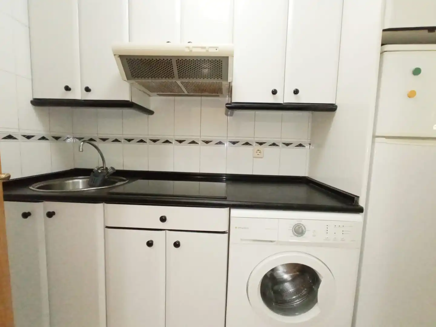 Cocina de Apartamento en venta en Burgos con Calefacción, Parquet y Amueblado
