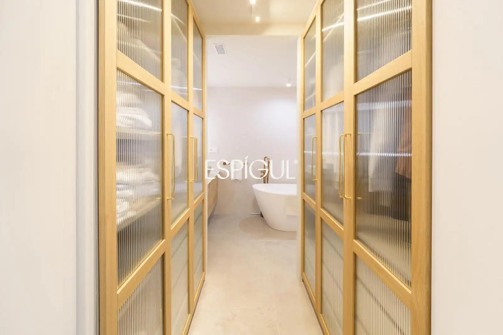 Baño de Casa adosada en venta en Calella con Aire acondicionado, Calefacción y Parquet