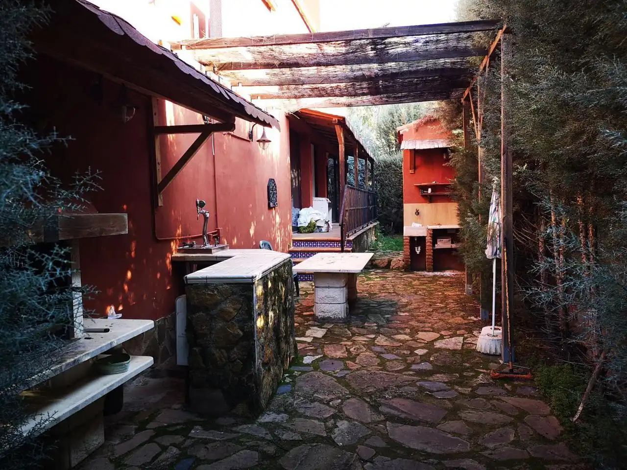 Jardí de Casa o xalet en venda en Linares
