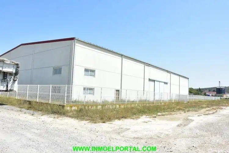 Exterior view of Industrial buildings for sale in Murillo El Fruto