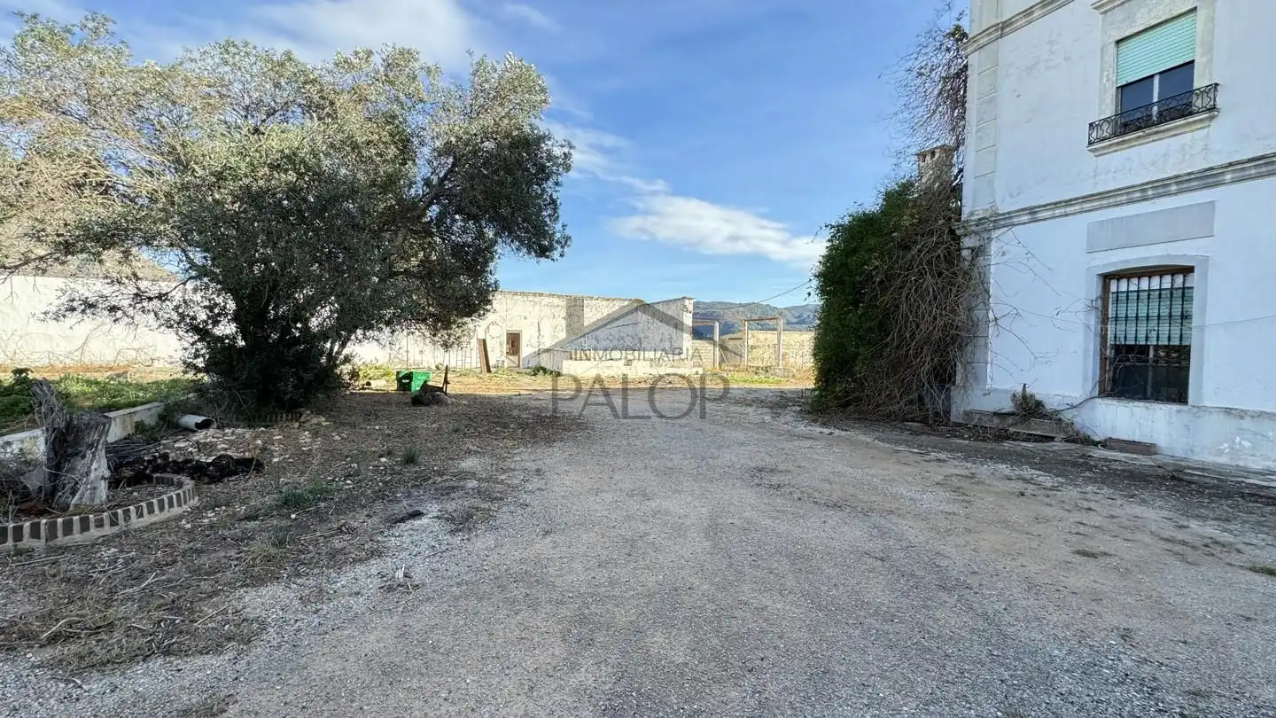 Finca rústica en venta en Benifairó de la Valldigna con Terraza