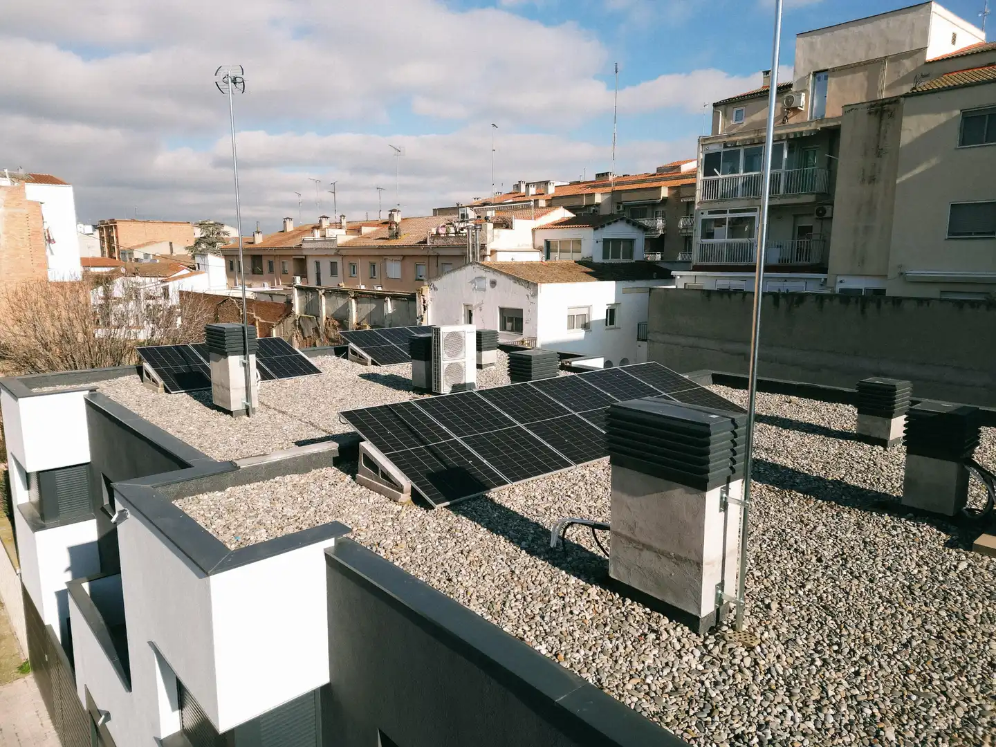 Terrassa de Casa adosada en venda en Balaguer amb Aire condicionat, Calefacció i Jardí privat