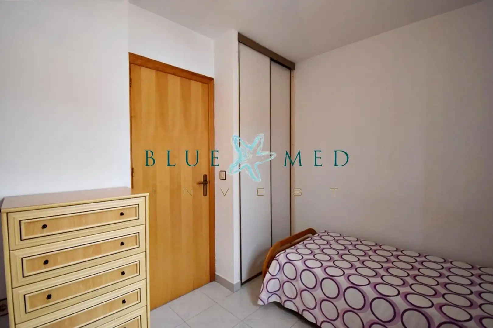 Habitación de Dúplex en venta en Mazarrón con Jardín privado, Terraza y Amueblado