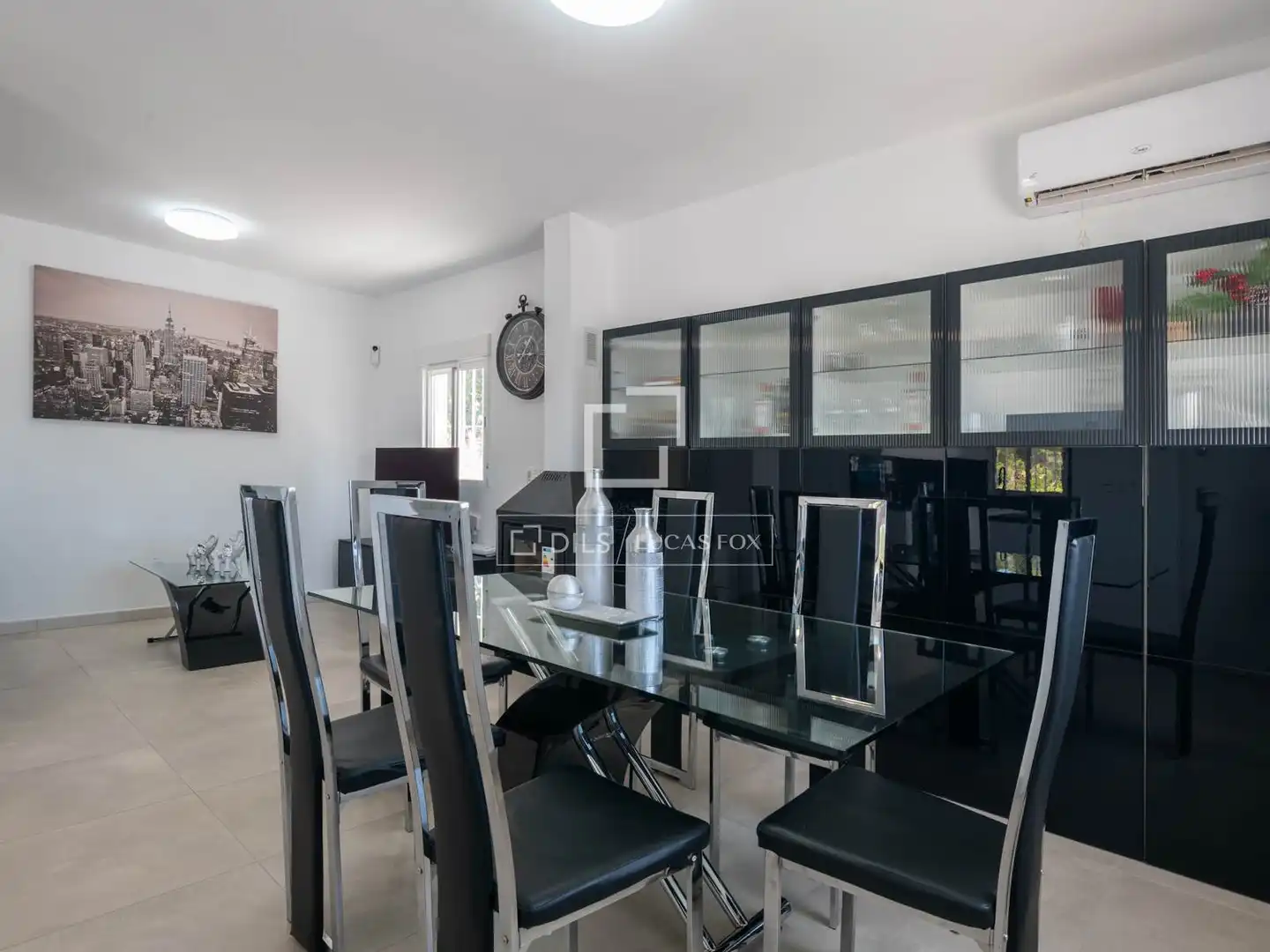 Menjador de Finca rústica en venda en Cártama amb Aire condicionat, Jardí privat i Terrassa