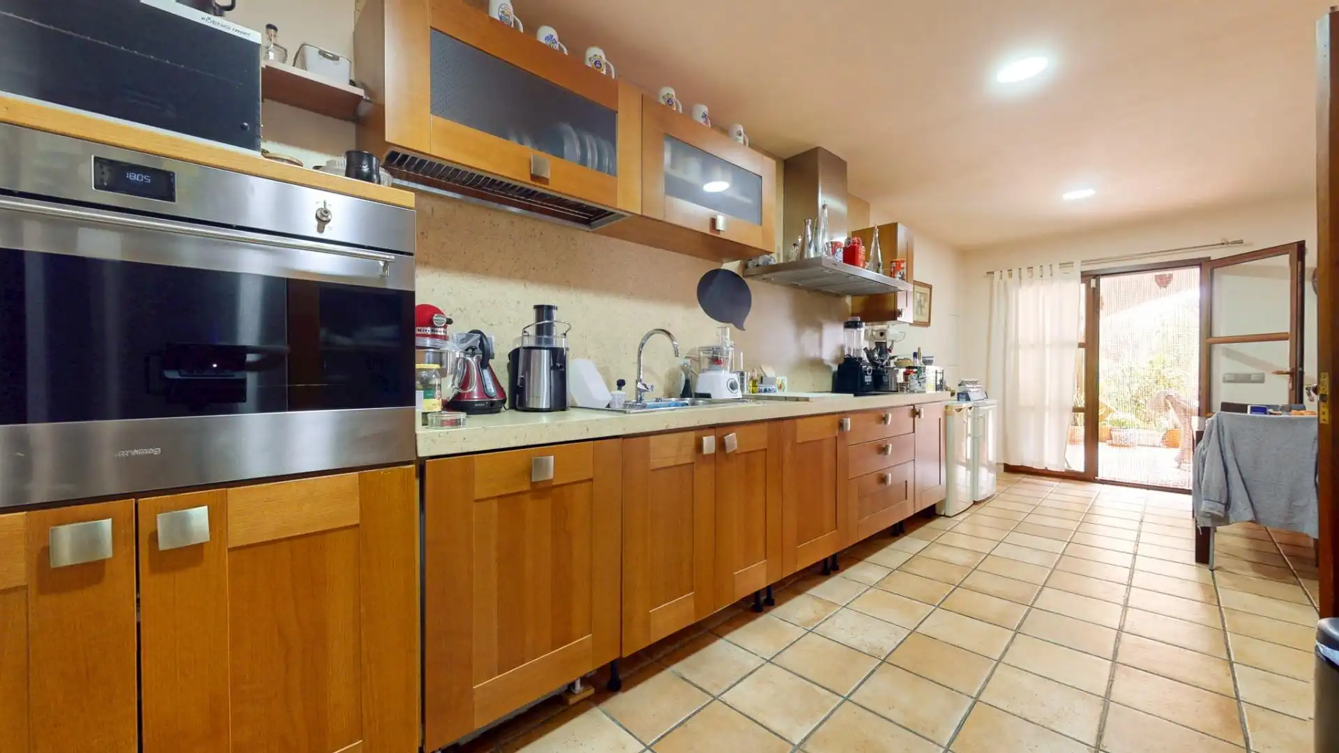 Cocina de Casa o chalet en venta en Mojácar con Calefacción, Jardín privado y Terraza