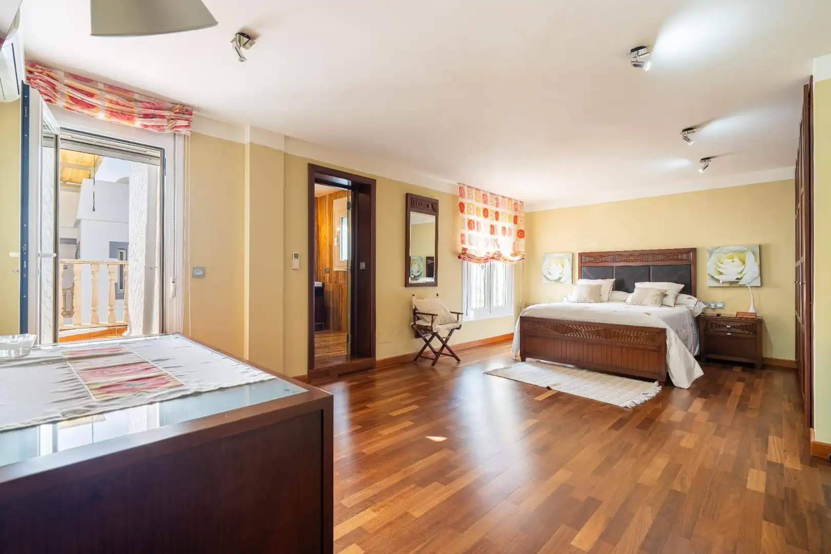 Habitación de Casa o chalet en venta en Roquetas de Mar con Aire acondicionado, Calefacción y Jardín privado