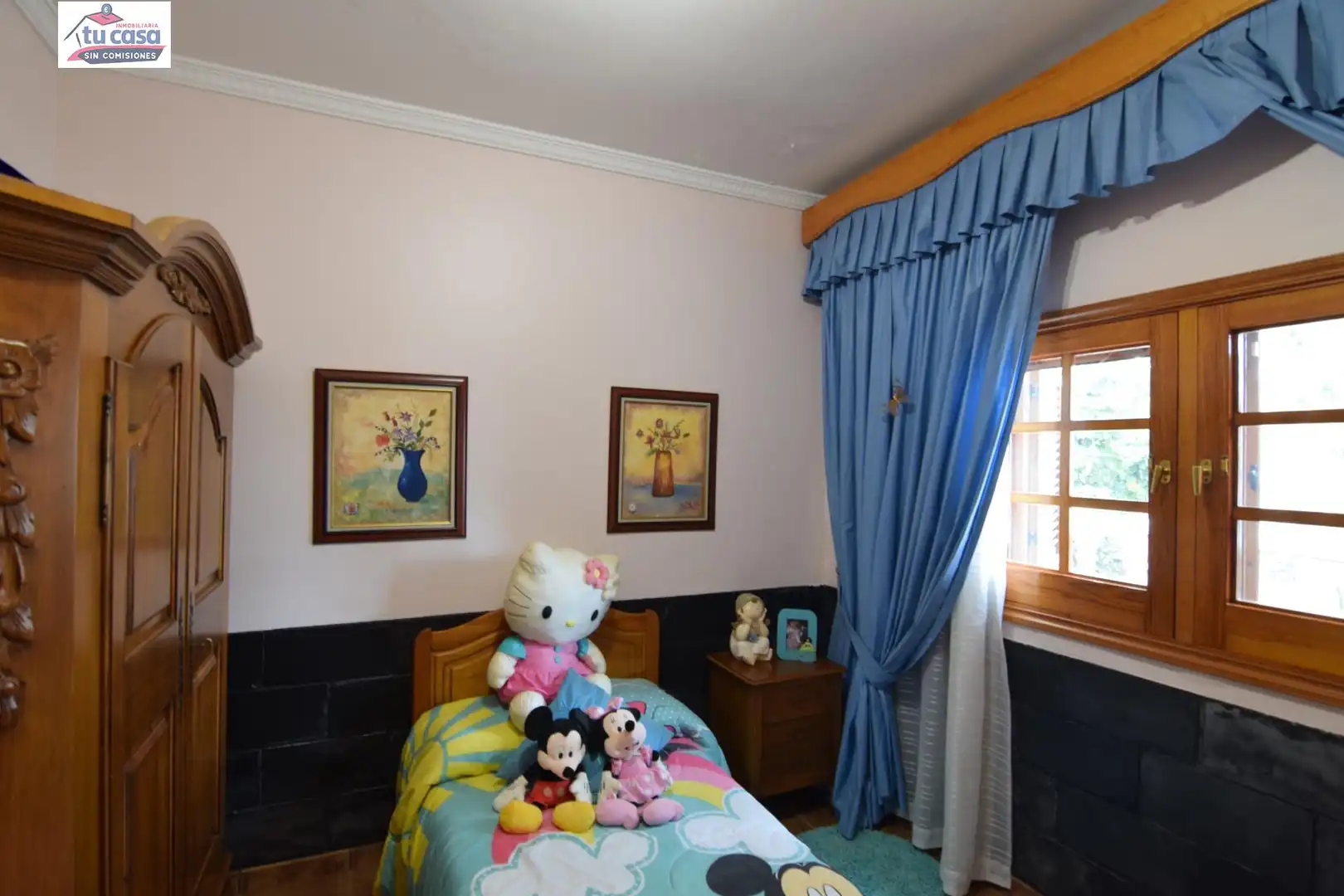 Bedroom of Houses for sale in Santa María de Guía de Gran Canaria  with Air Conditioner, Heating and Private garden