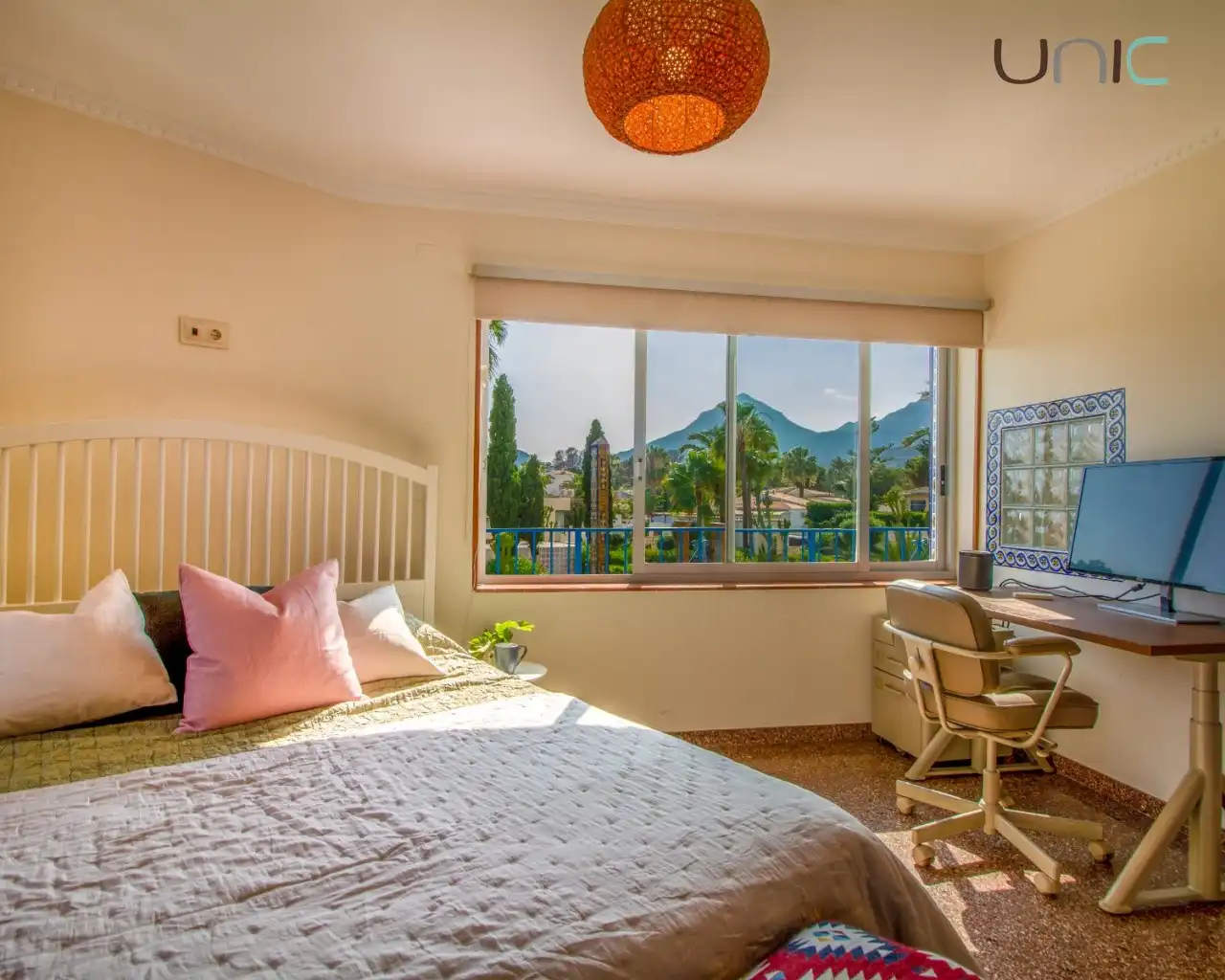 Bedroom of Houses for sale in L'Alfàs del Pi  with Private garden, Terrace and Swimming Pool