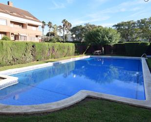 Swimming pool of Single-family semi-detached for sale in Bétera