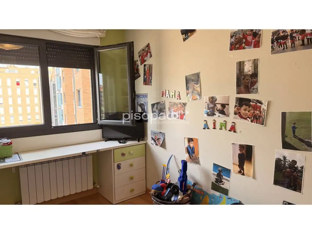 Habitación de Piso en venta en Berrioplano / Berriobeiti con Calefacción, Parquet y Terraza