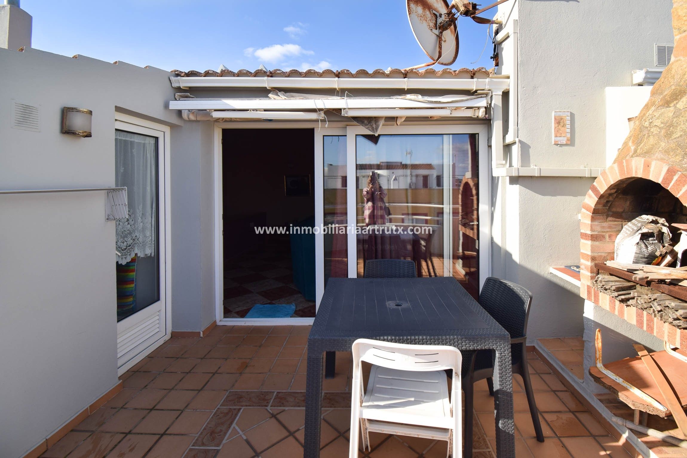 Terrace of Attic for sale in Ciutadella de Menorca  with Air Conditioner, Terrace and Storage room
