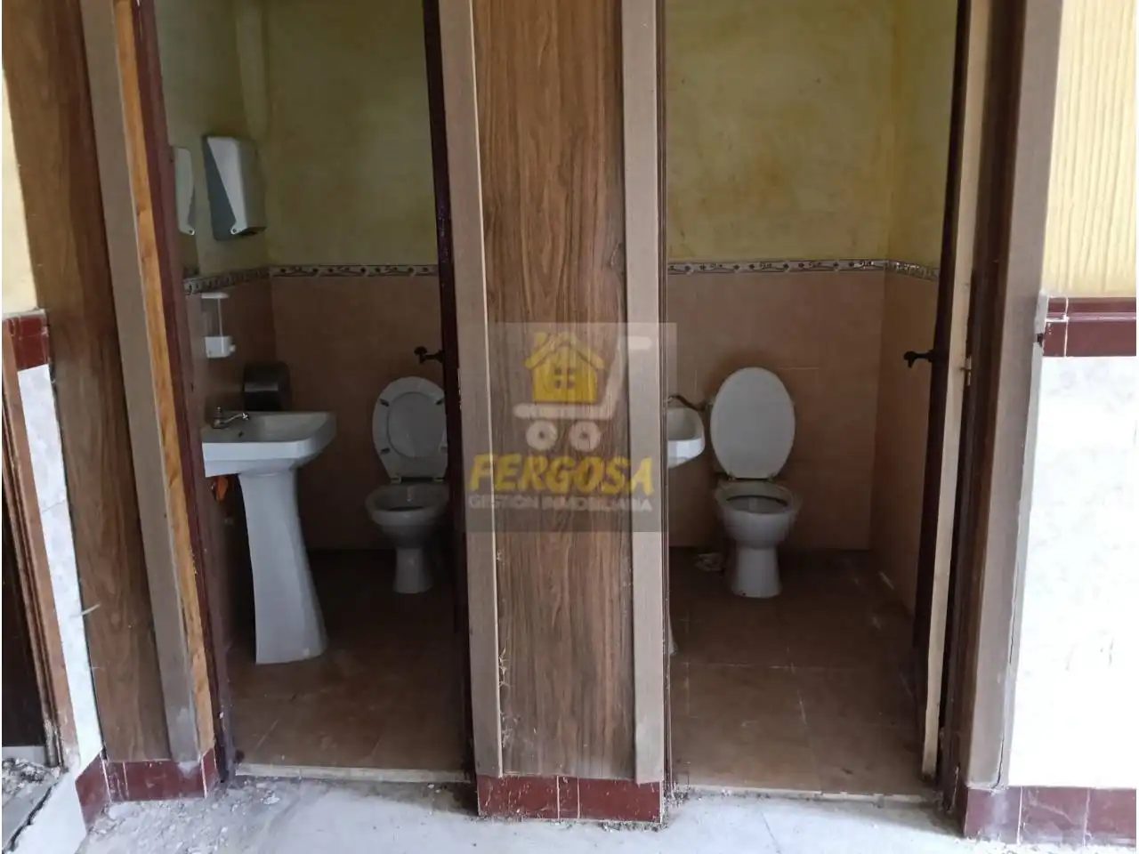 Badezimmer von Wohnung zum Verkauf in Nombela mit Terrasse und Möbliert
