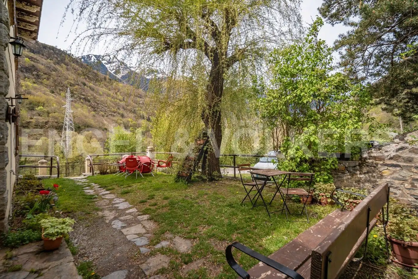 Jardín de Casa o chalet en venta en Es Bòrdes con Trastero y Amueblado