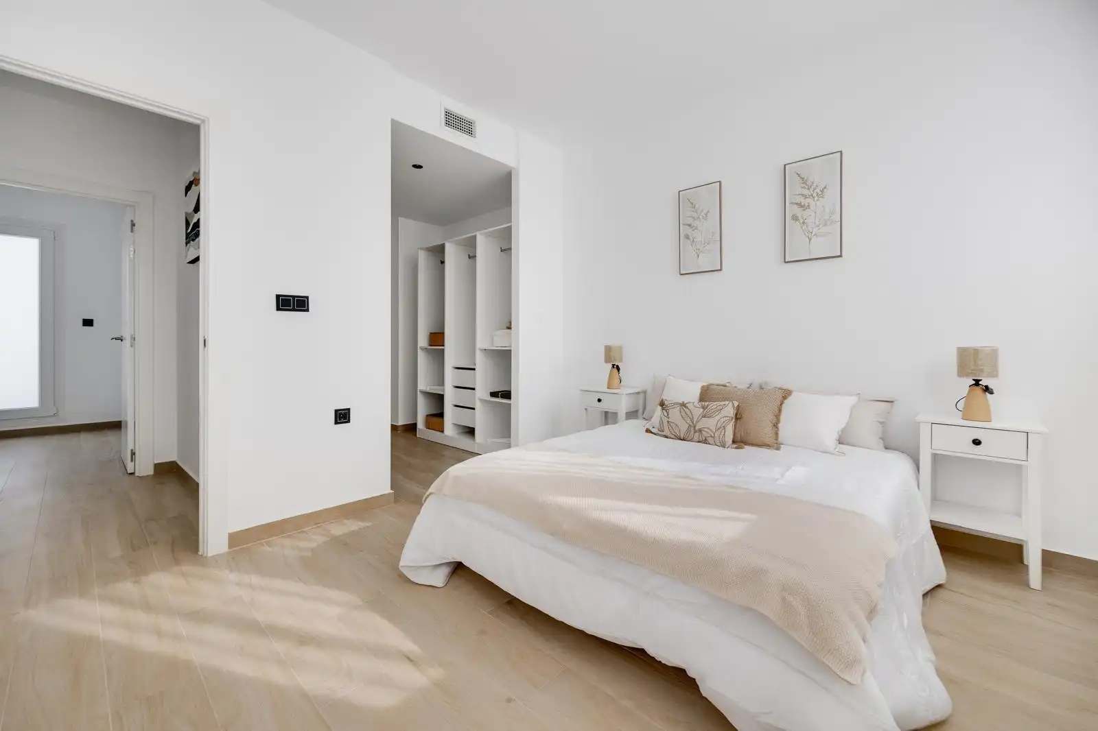 Habitación de Casa o chalet en venta en Torrevieja con Aire acondicionado, Terraza y Piscina