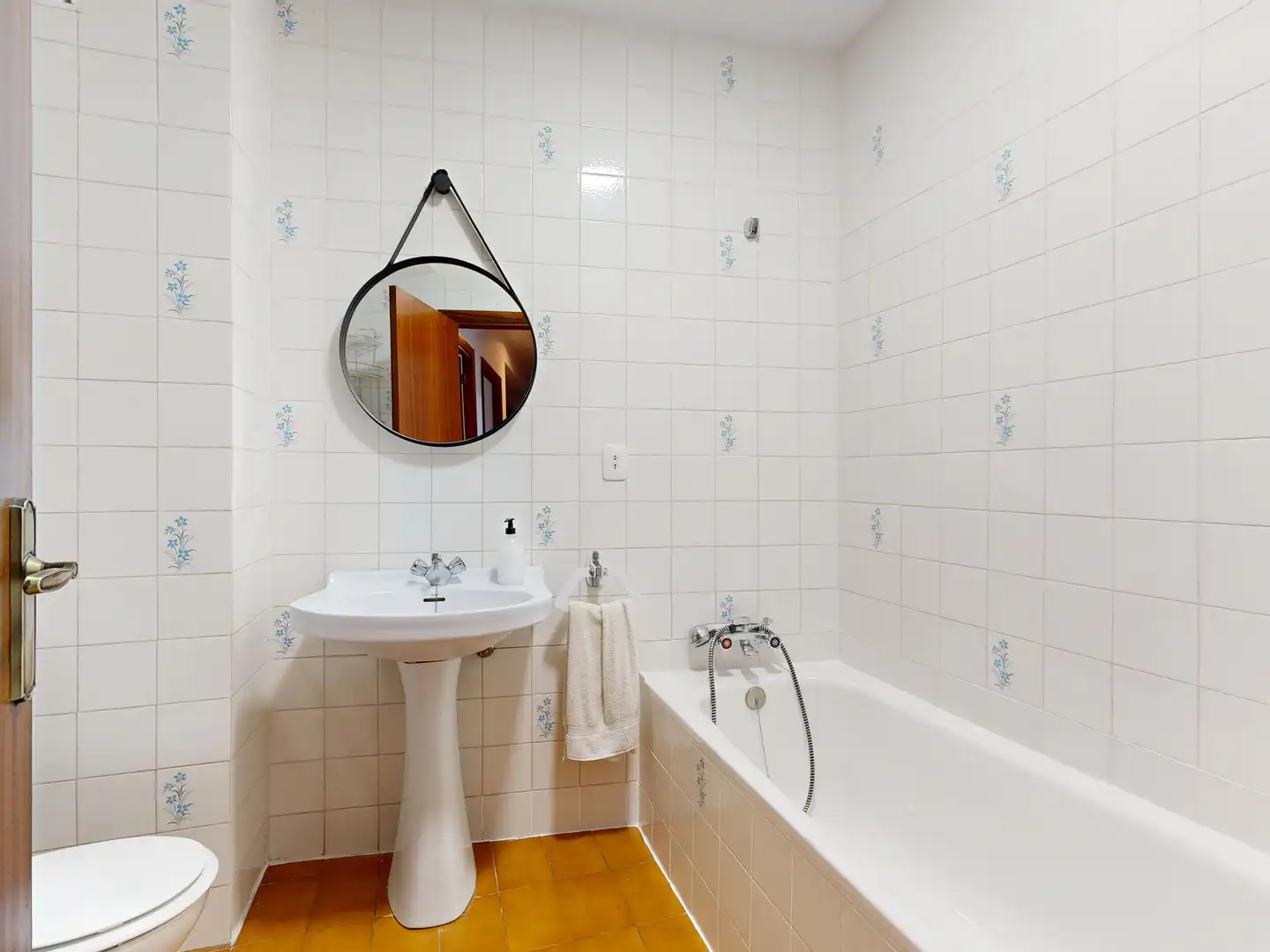 Baño de Casa o chalet en venta en Alange con Aire acondicionado, Calefacción y Terraza
