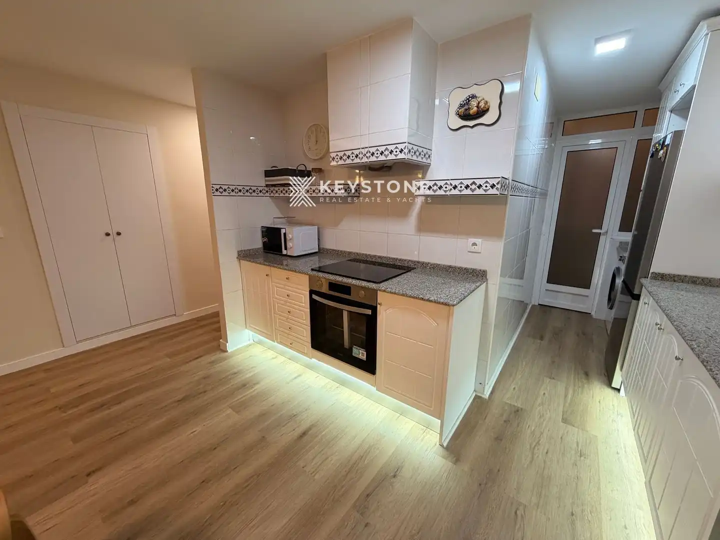 Kitchen of Flat for rent in Alicante / Alacant  with Air Conditioner, Heating and Terrace