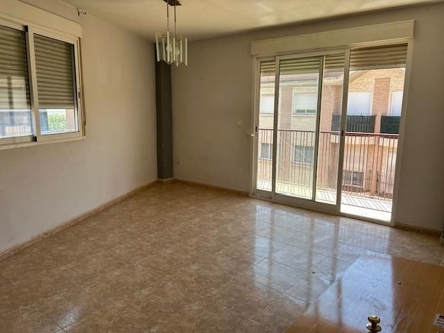Living room of Attic for sale in  Murcia Capital  with Air Conditioner, Terrace and Storage room