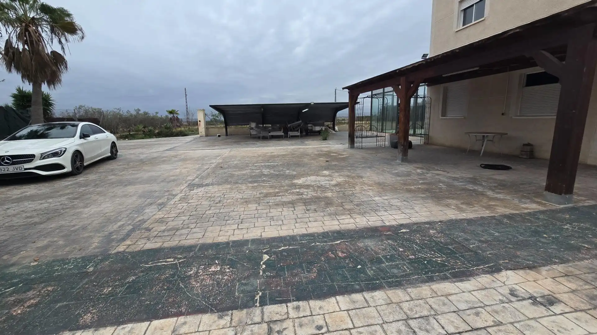 Terrassa de Casa o xalet en venda en Elche / Elx amb Aire condicionat, Terrassa i Traster