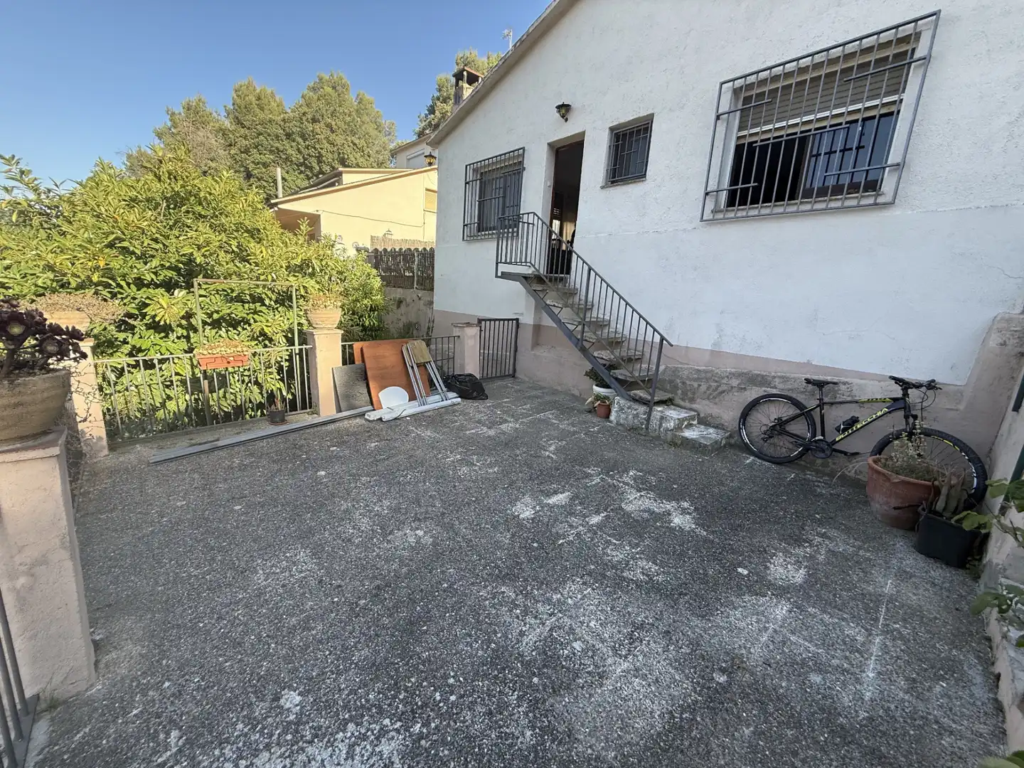 Aparcament de Casa o xalet en venda en Bigues i Riells del Fai amb Calefacció, Jardí privat i Traster
