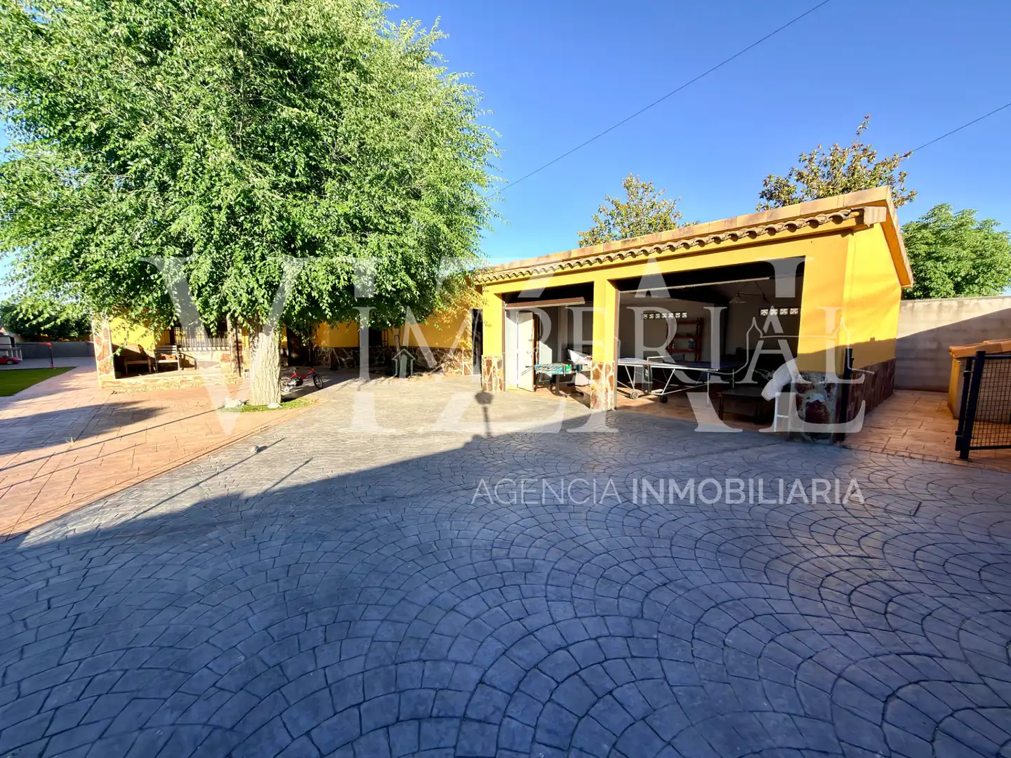 Garten von Haus oder Chalet zum Verkauf in El Viso de San Juan mit Klimaanlage, Heizung und Privatgarten