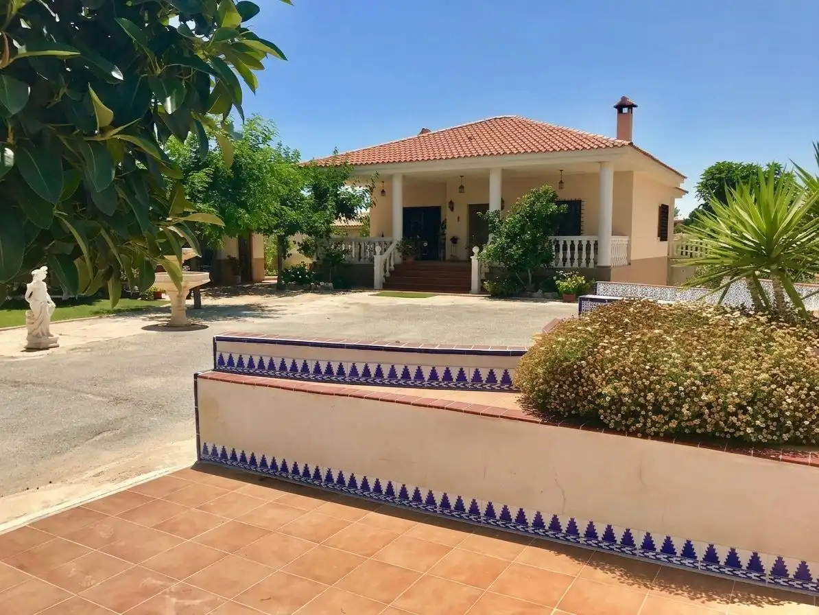 Villa avec piscine à vendre à Camino la Casa Groga 13