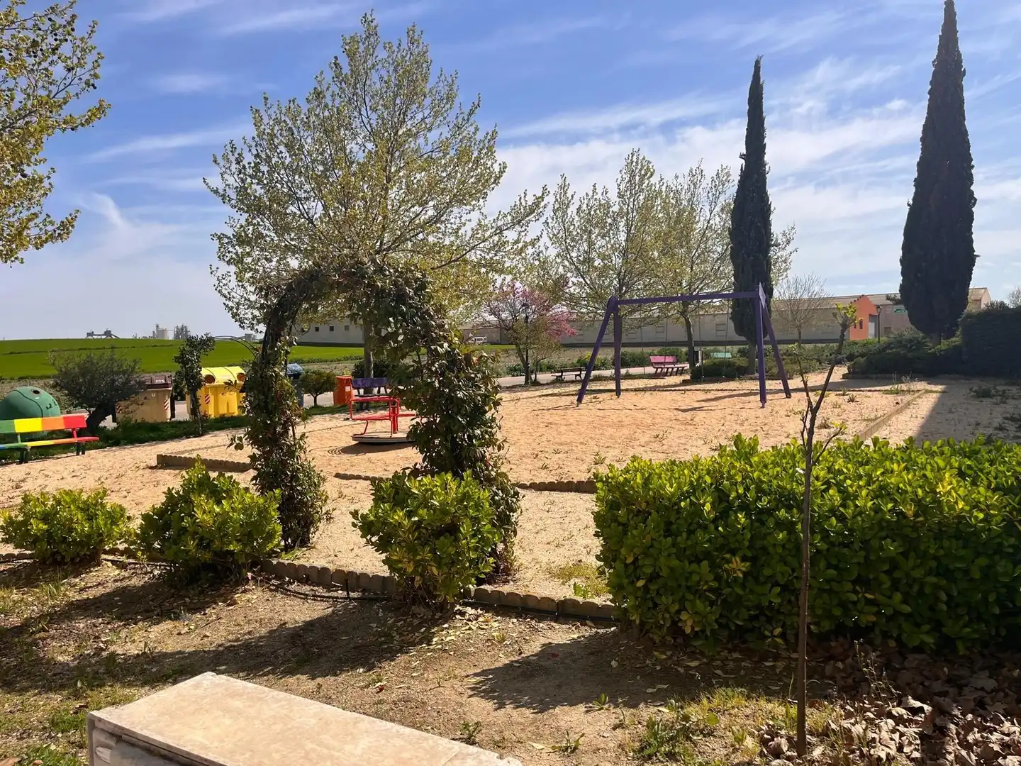 Jardín de Casa o chalet en venta en Villaluenga de la Sagra