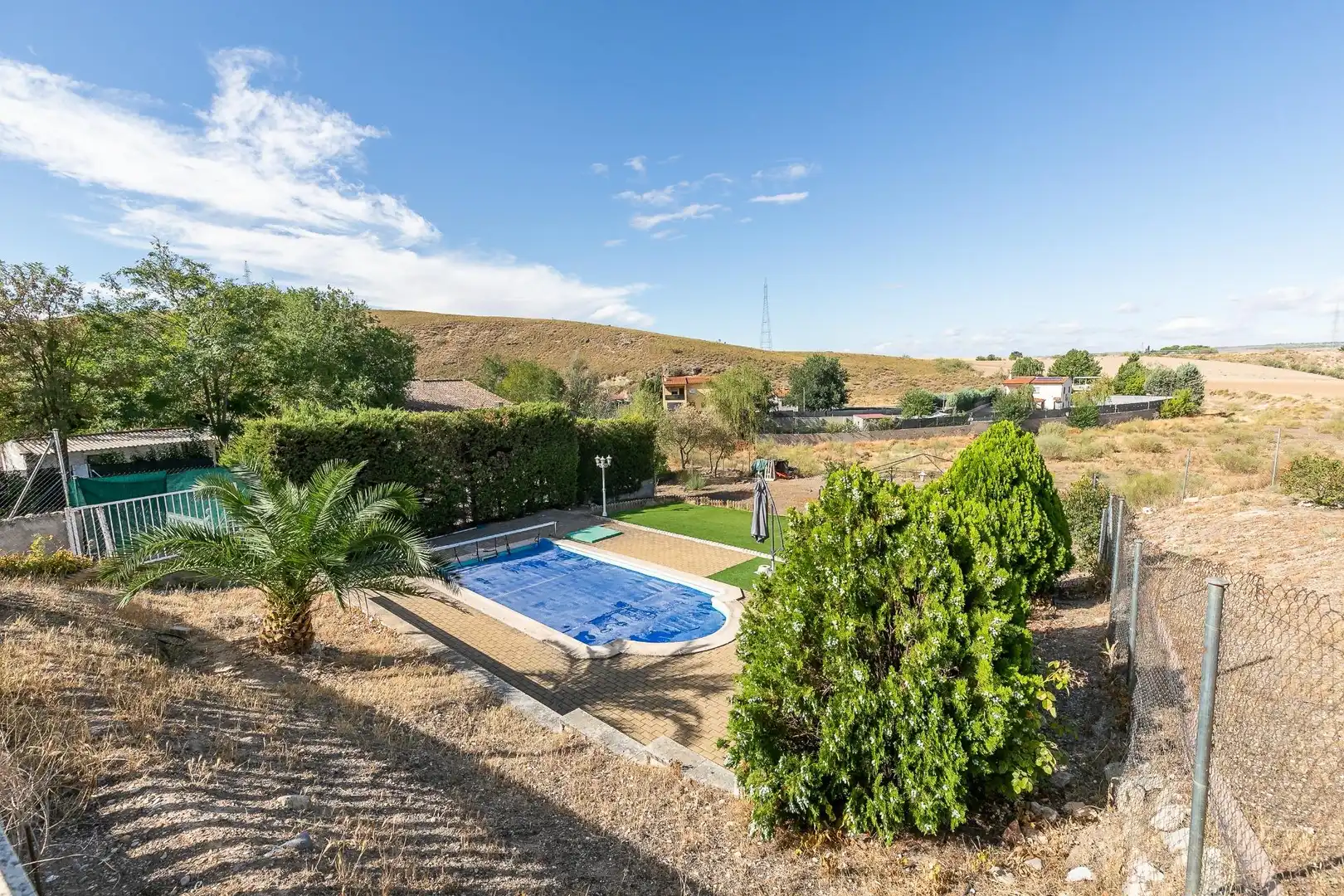 Villa con piscina in vendita a Barajas de Melo, imagen 16