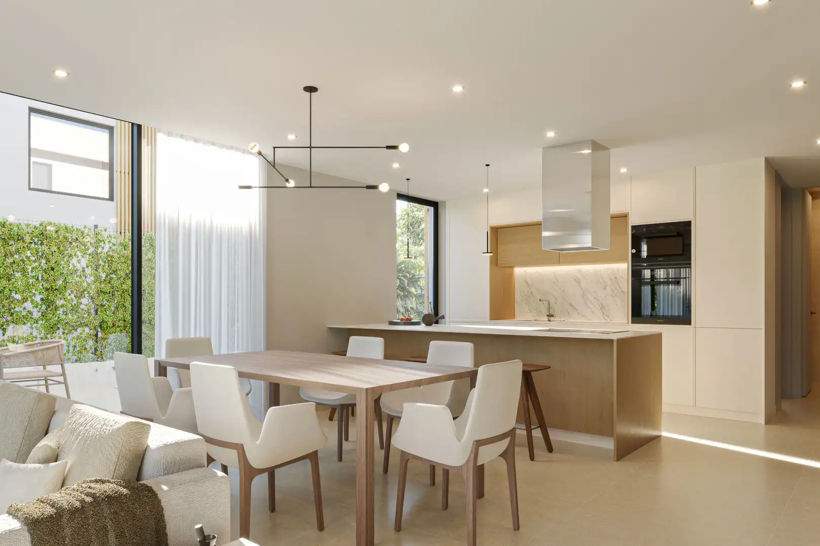 Detached house with pool for sale in Balcón de Finestrat - Terra Marina, imagen 17