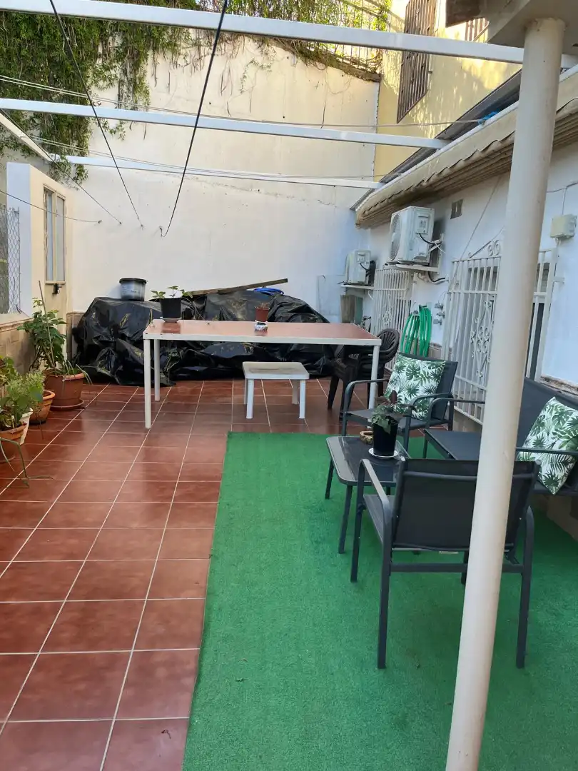 Terraza de Piso en venta en La Carlota con Aire acondicionado, Trastero y Amueblado
