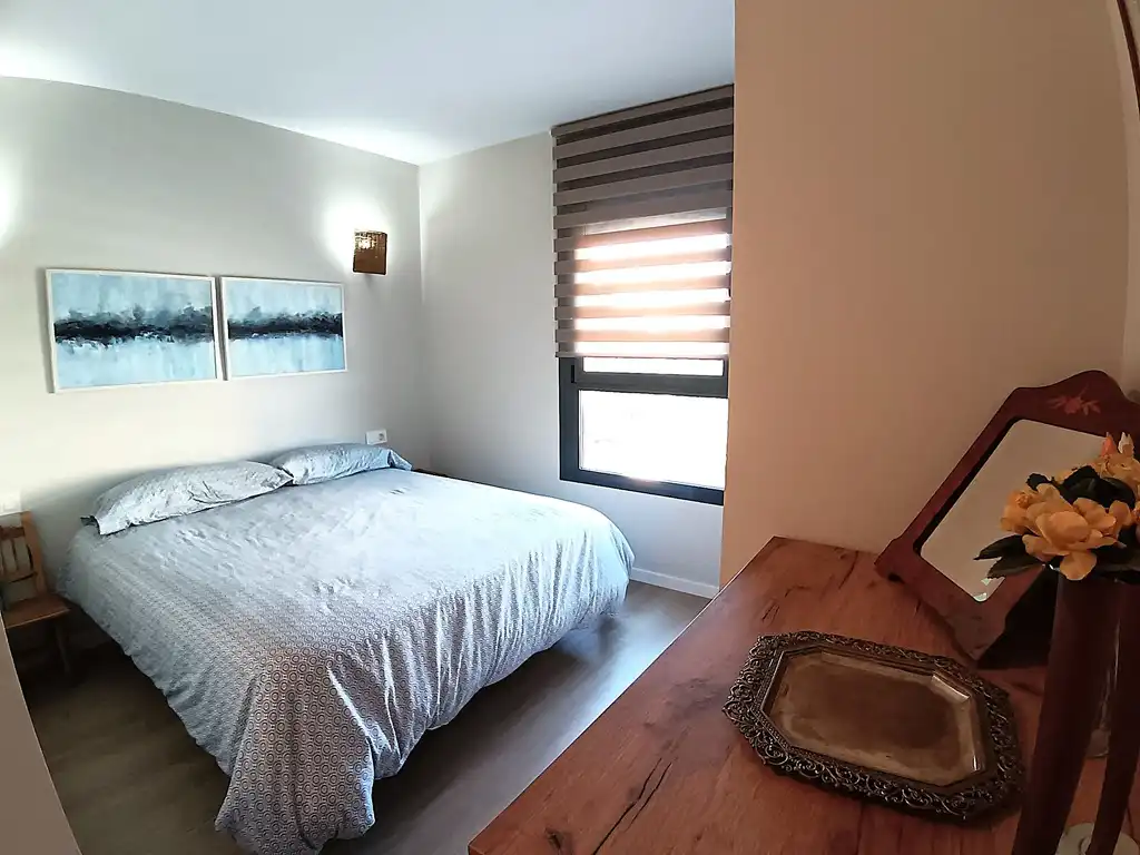 Bedroom of Apartments for sale in Dénia  with Air Conditioner, Terrace and Furnished