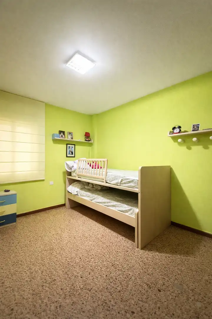 Bedroom of Flat for sale in Mollet del Vallès  with Heating, Furnished and Oven