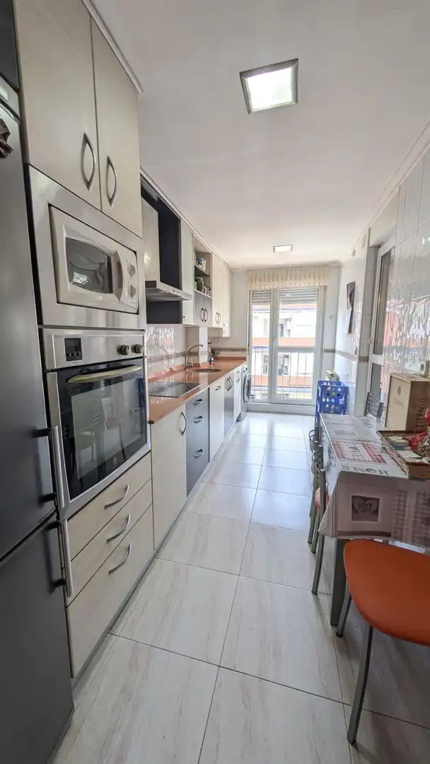 Kitchen of Flat for sale in Piélagos  with Heating, Terrace and Storage room
