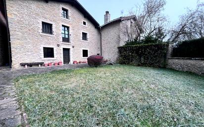 Garden of Country house for sale in Elburgo / Burgelu  with Heating, Private garden and Balcony