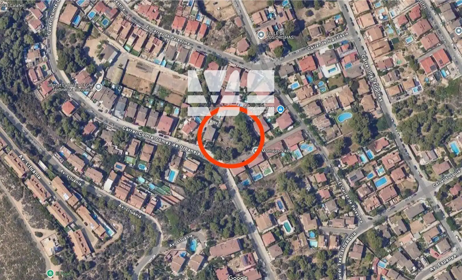 Terreno rústico en venta en COMTE GOMEZ DE ORBANEJA