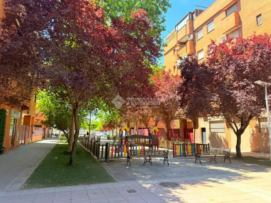 Vista exterior de Piso en venta en Torrejón de Ardoz con Aire acondicionado, Calefacción y Terraza