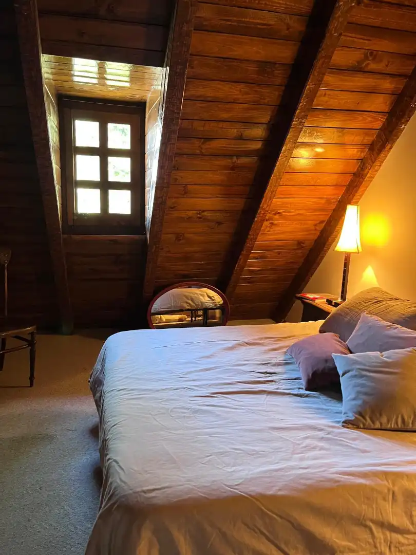 Bedroom of Country homes for rent in Garòs