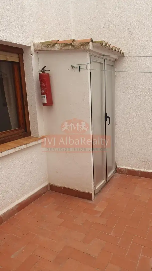 Pis de lloguer en Albacete amb Calefacció, Moblat i Balcó