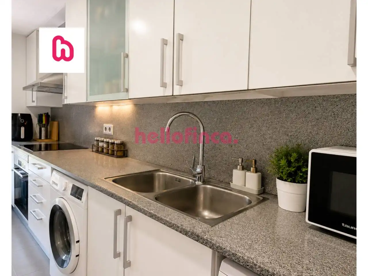 Kitchen of Flat for sale in Capellades  with Air Conditioner, Heating and Parquet flooring