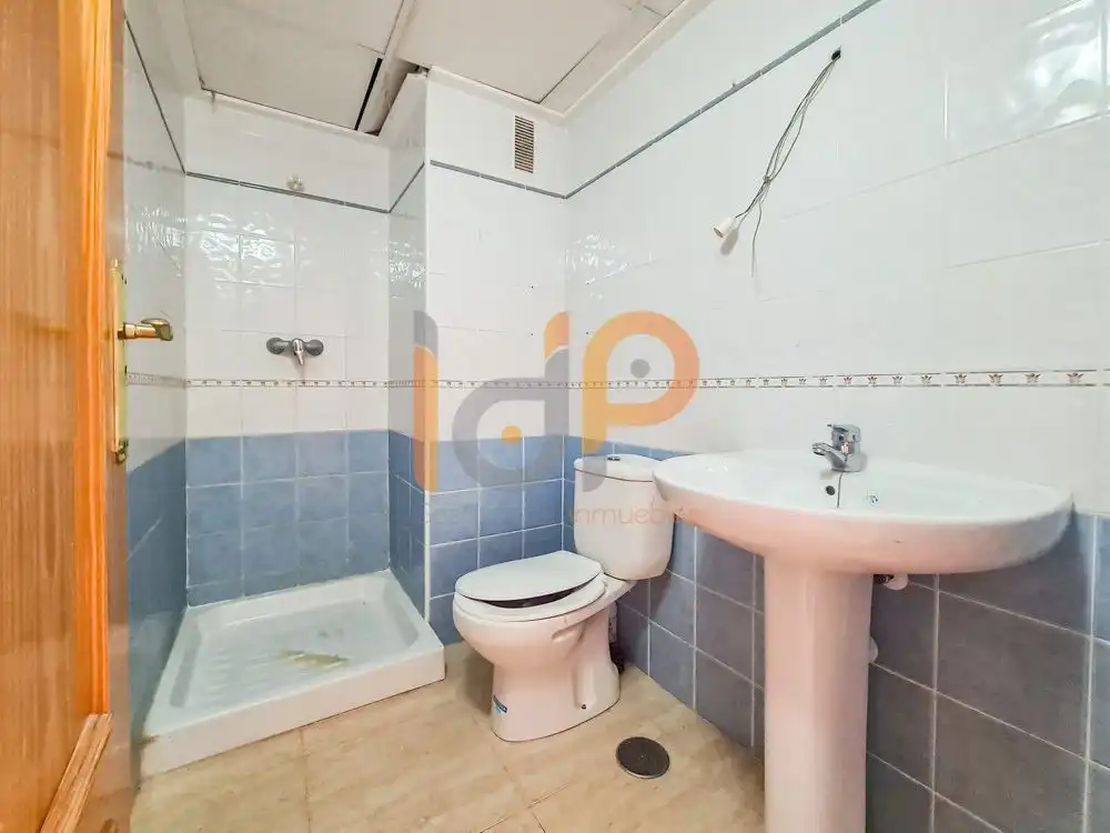 Bathroom of Flat for sale in Zurgena  with Balcony