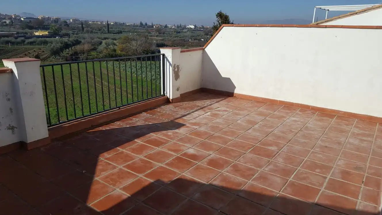 Terrasse von Dachboden zum Verkauf in La Zubia mit Terrasse, Möbliert und Waschmaschine