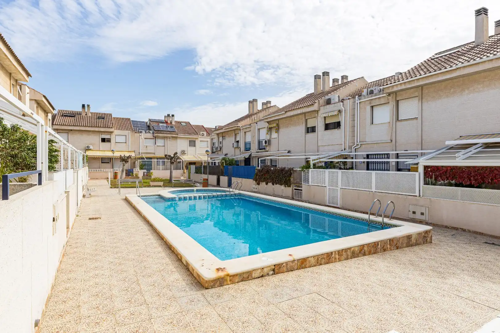 Piscina de Dúplex en venda en Pedanías Norte