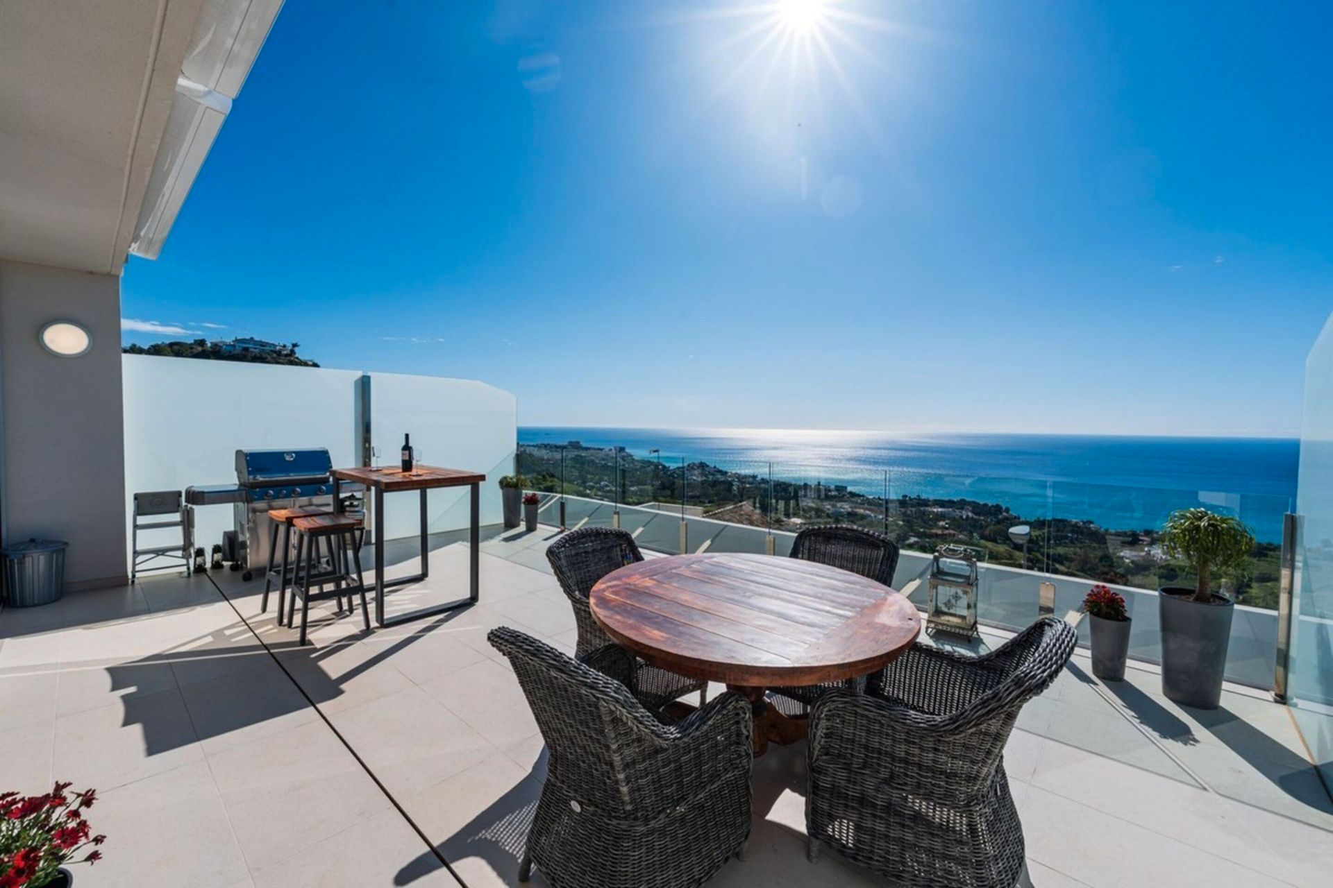 Terrassa de Àtic en venda en Benalmádena amb Aire condicionat, Calefacció i Terrassa