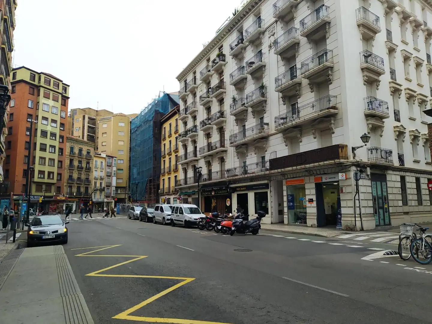 Vista exterior de Local en venta en Zaragoza con Aire acondicionado