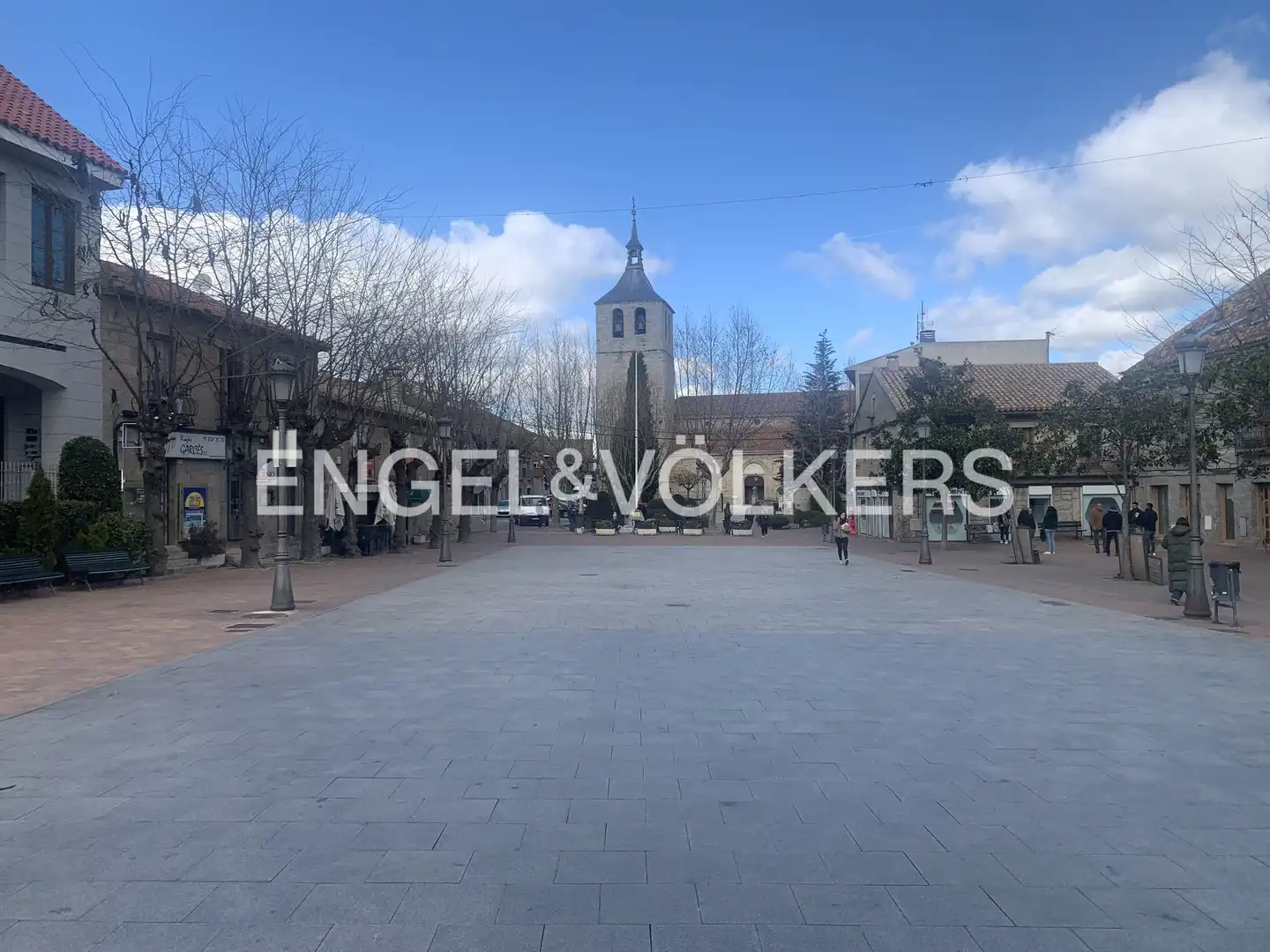 Vista exterior de Piso de alquiler en Galapagar con Calefacción, Balcón y Se aceptan mascotas