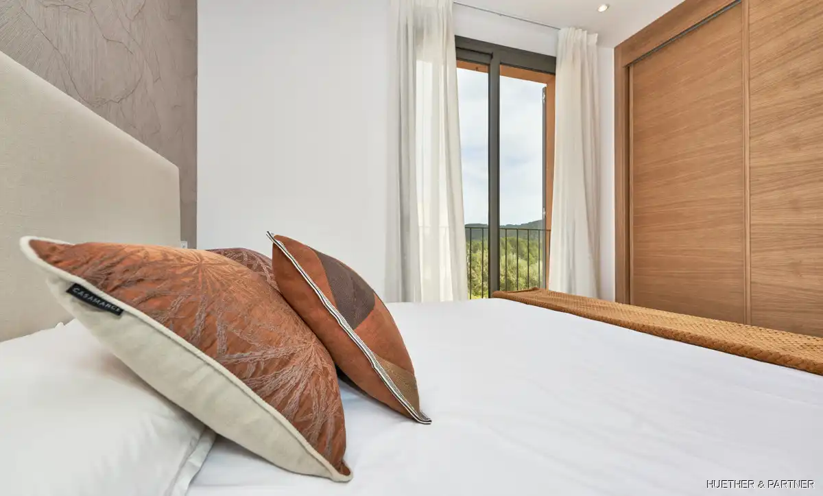Bedroom of Detached homes for sale in Calvià  with Heating