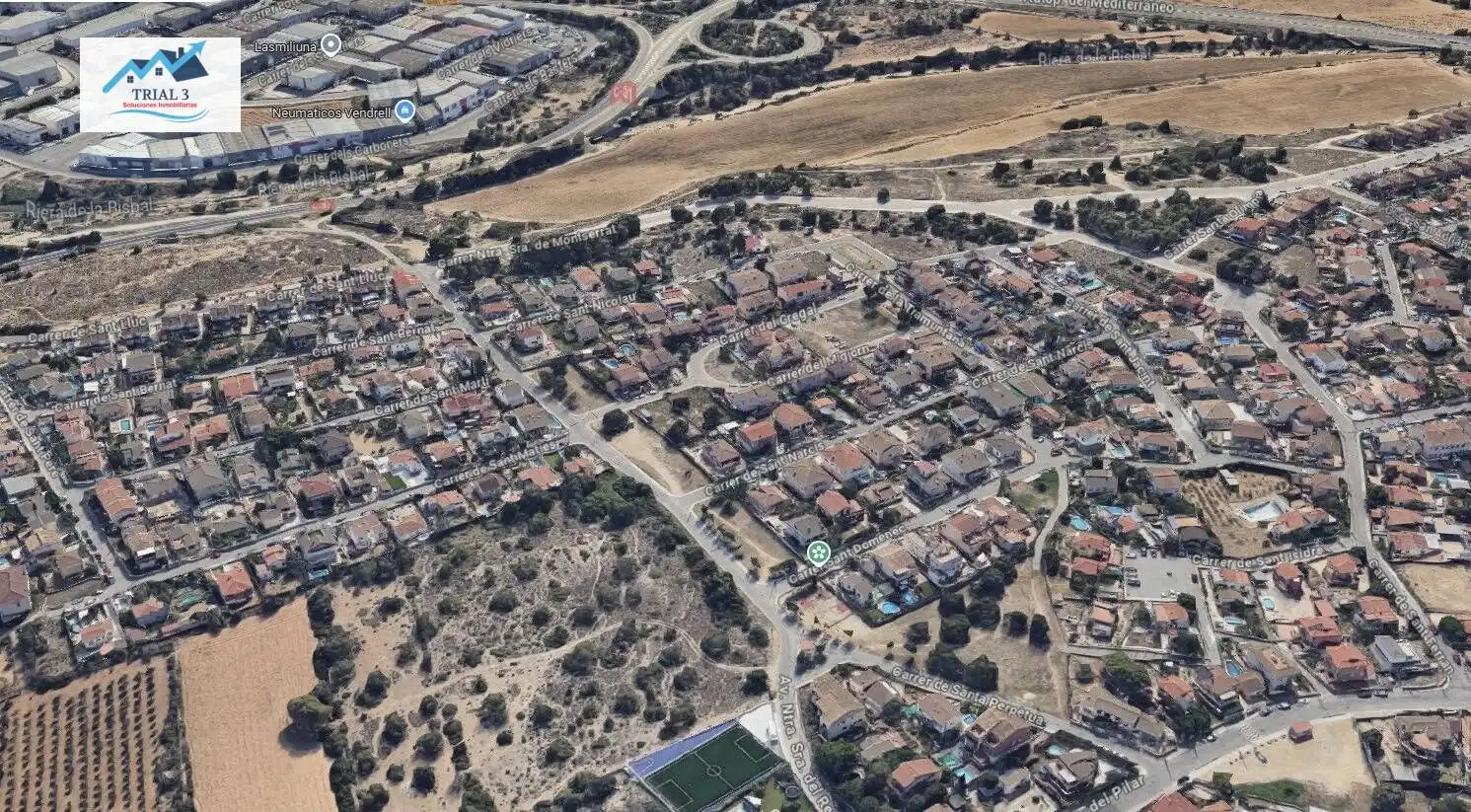 Casa o xalet en venda en Santa Oliva amb Jardí privat