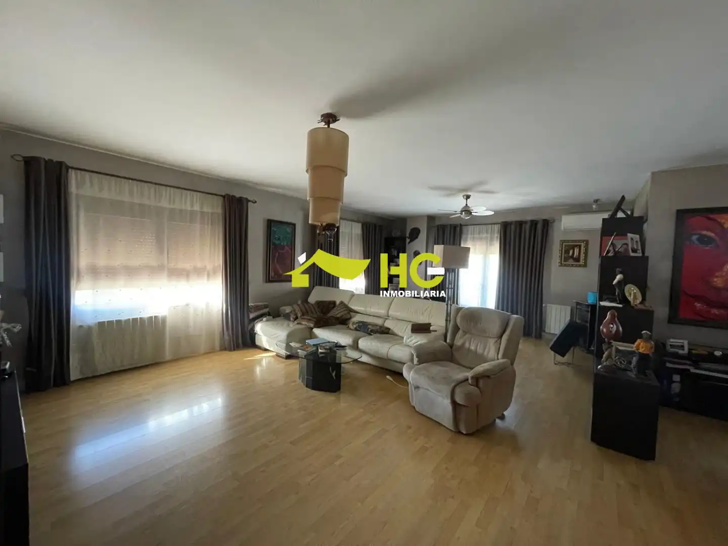 Sala de estar de Piso de alquiler en Villaviciosa de Odón con Aire acondicionado y Calefacción